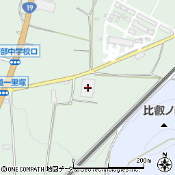 中越運送松本周辺の地図