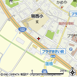 埼玉県加須市騎西51-16周辺の地図