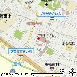 埼玉県加須市騎西40-6周辺の地図