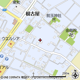 埼玉県加須市根古屋156周辺の地図
