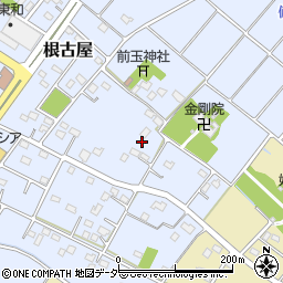 埼玉県加須市根古屋150周辺の地図
