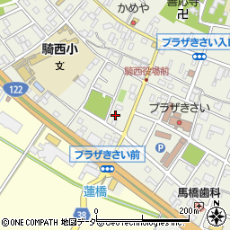 埼玉県加須市騎西47-12周辺の地図