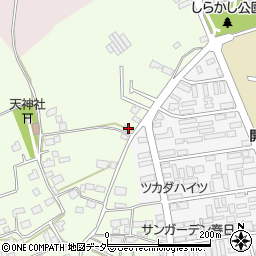 茨城県つくば市東平塚491周辺の地図