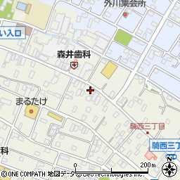 埼玉県加須市騎西1232周辺の地図