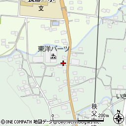 埼玉県秩父郡長瀞町長瀞154周辺の地図