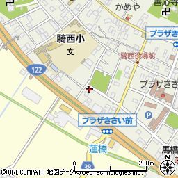 埼玉県加須市騎西50-18周辺の地図