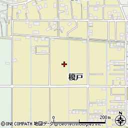 埼玉県鴻巣市榎戸周辺の地図