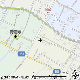 埼玉県加須市大室268周辺の地図