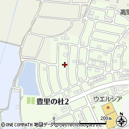 茨城県つくば市豊里の杜2丁目19-1周辺の地図
