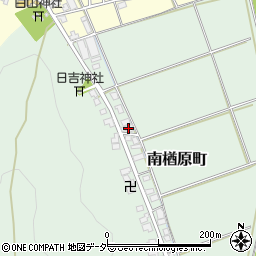 福井県福井市南楢原町11周辺の地図