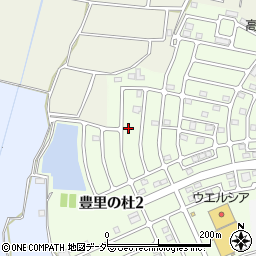 茨城県つくば市豊里の杜2丁目19-13周辺の地図