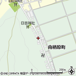 福井県福井市南楢原町1-7周辺の地図