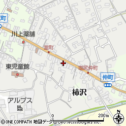 長野県塩尻市塩尻町107周辺の地図