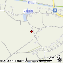 埼玉県熊谷市小江川1647-5周辺の地図