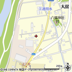 茨城県常総市大房668周辺の地図