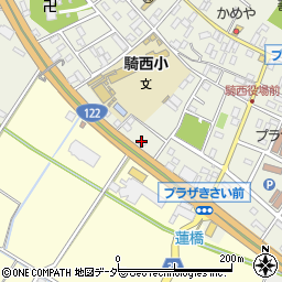 埼玉県加須市騎西51-7周辺の地図