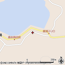 島根県隠岐郡海士町福井837周辺の地図