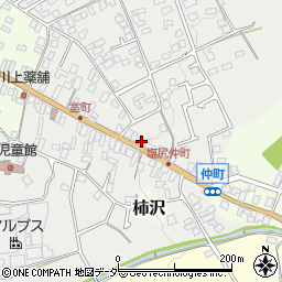 長野県塩尻市塩尻町72周辺の地図