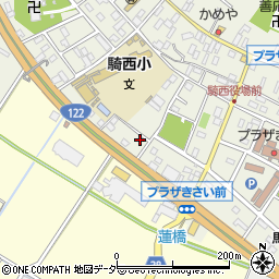 埼玉県加須市騎西51-14周辺の地図