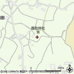 茨城県行方市成田843周辺の地図
