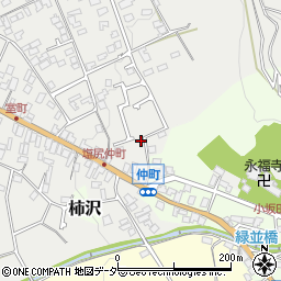 長野県塩尻市塩尻町19周辺の地図