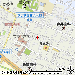 埼玉県加須市騎西156-2周辺の地図