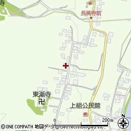 長野県塩尻市上組2050-1周辺の地図
