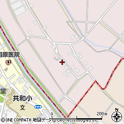 埼玉県加須市上崎554周辺の地図