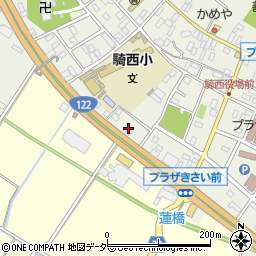 埼玉県加須市騎西51周辺の地図