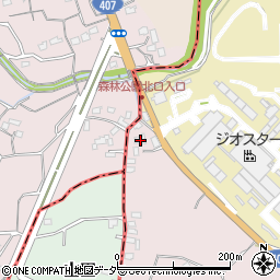 埼玉県東松山市大谷5002-2周辺の地図
