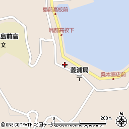 島根県隠岐郡海士町福井1266周辺の地図