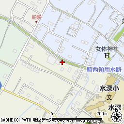 埼玉県加須市大室253周辺の地図