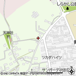 茨城県つくば市東平塚490周辺の地図