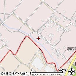 埼玉県加須市上崎318周辺の地図