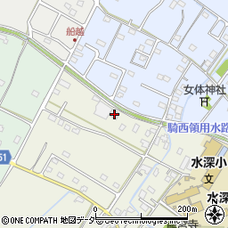 埼玉県加須市大室254周辺の地図