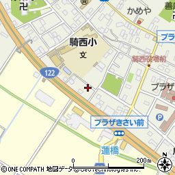 埼玉県加須市騎西51-17周辺の地図