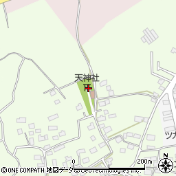 茨城県つくば市東平塚526周辺の地図