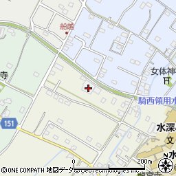 埼玉県加須市大室255-1周辺の地図
