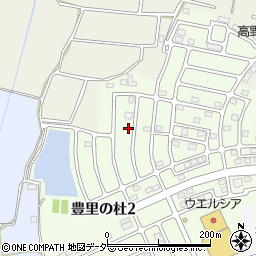 茨城県つくば市豊里の杜2丁目19-2周辺の地図