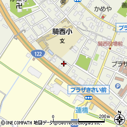 埼玉県加須市騎西51-11周辺の地図