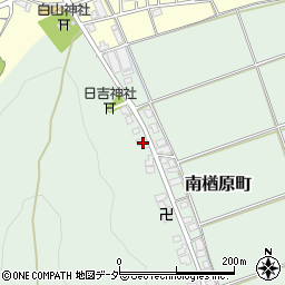 福井県福井市南楢原町1-6周辺の地図