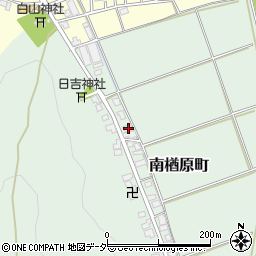 福井県福井市南楢原町11-21周辺の地図