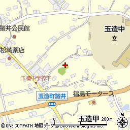茨城県行方市玉造甲2663周辺の地図