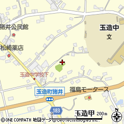 茨城県行方市玉造甲2663周辺の地図