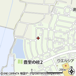 茨城県つくば市豊里の杜2丁目19-12周辺の地図