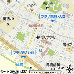 埼玉県加須市騎西40-8周辺の地図