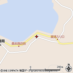島根県隠岐郡海士町福井841周辺の地図