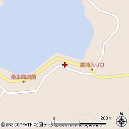 島根県隠岐郡海士町福井834周辺の地図
