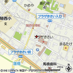 埼玉県加須市騎西40-10周辺の地図