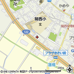 埼玉県加須市騎西51-8周辺の地図